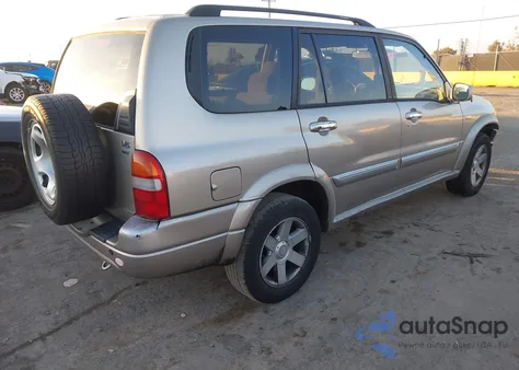 2003 Suzuki Xl-7 Ltd/Touring from USA, damaged, VIN JS3TX92V134111998